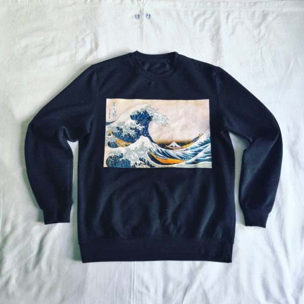 Sweatshirt organic cotton M - Image 5