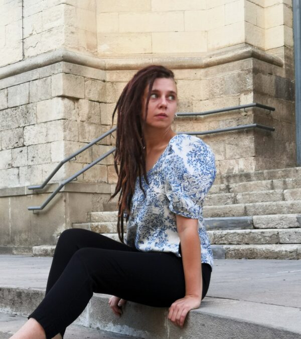 Marie Antoinette Blouse - Image 3
