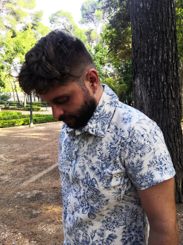 Versalles Short-sleeved shirt M - Image 3