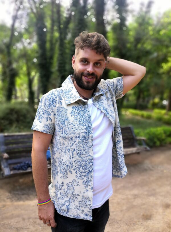 Versalles Short-sleeved shirt M - Image 4