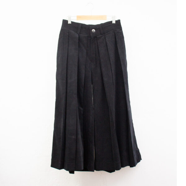 Hakama micro-corduroy trousers W - Image 5