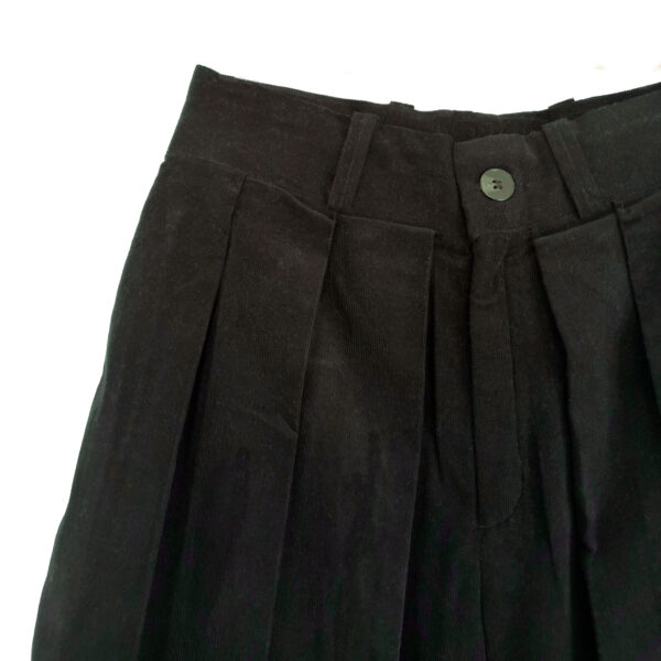 Hakama micro-corduroy trousers W - Image 8