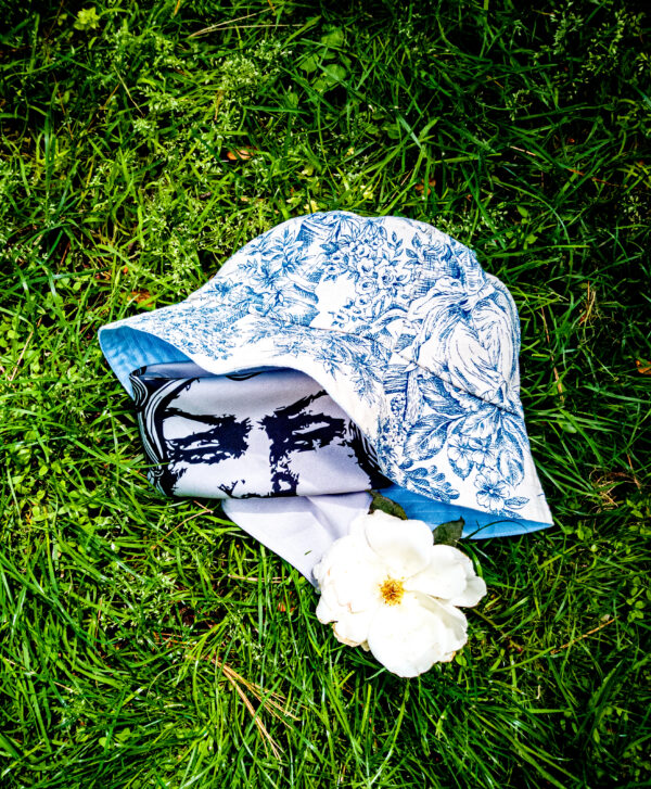 Blow satin scarf - Image 6