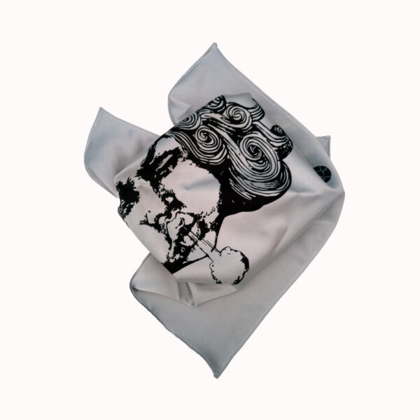 Blow satin scarf - Image 7