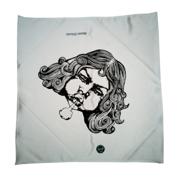 Blow satin scarf - Image 2