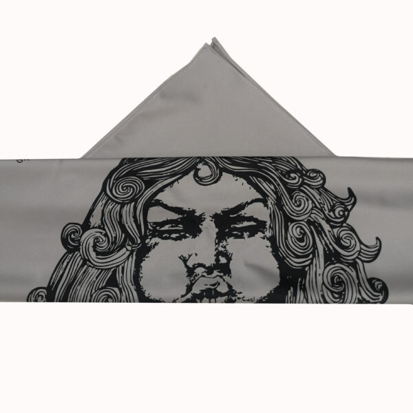 Blow satin scarf - Image 3