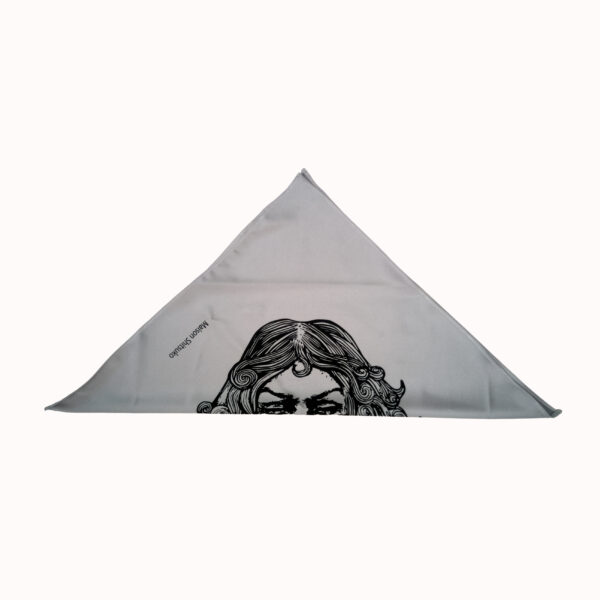 Blow satin scarf - Image 4