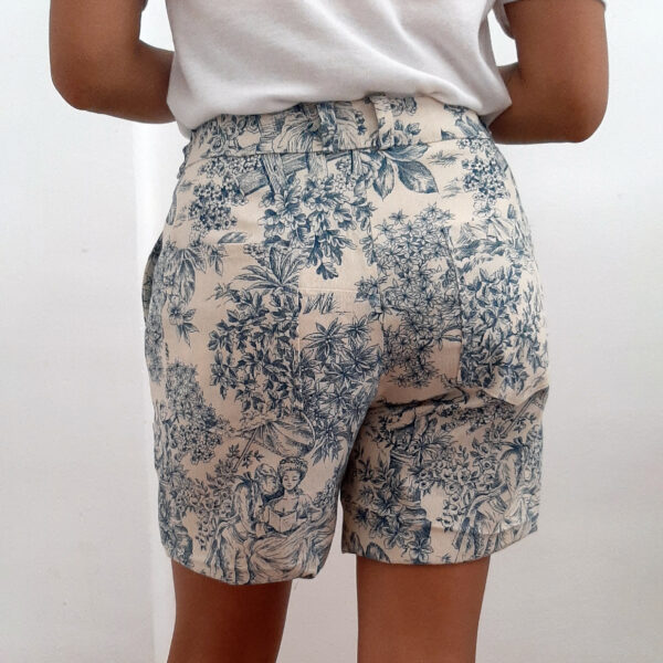 RELAXED-FIT MARIE ANTOINETTE SHORTS W - Image 5