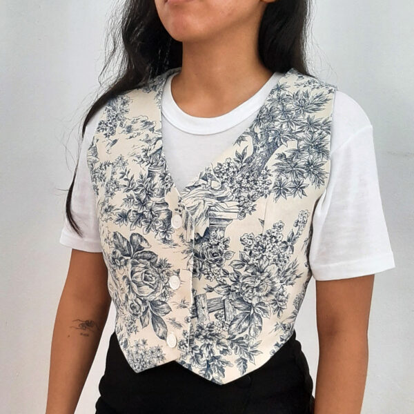 MARIE ANTOINETTE SUIT WAISTCOAT - Image 2