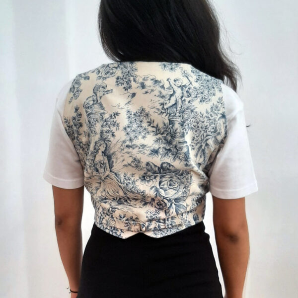 MARIE ANTOINETTE SUIT WAISTCOAT - Image 4