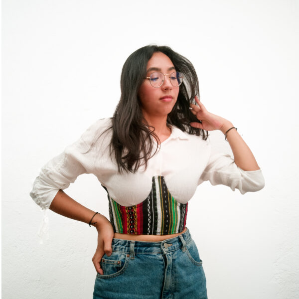 Bustier Feria Blue - Image 2