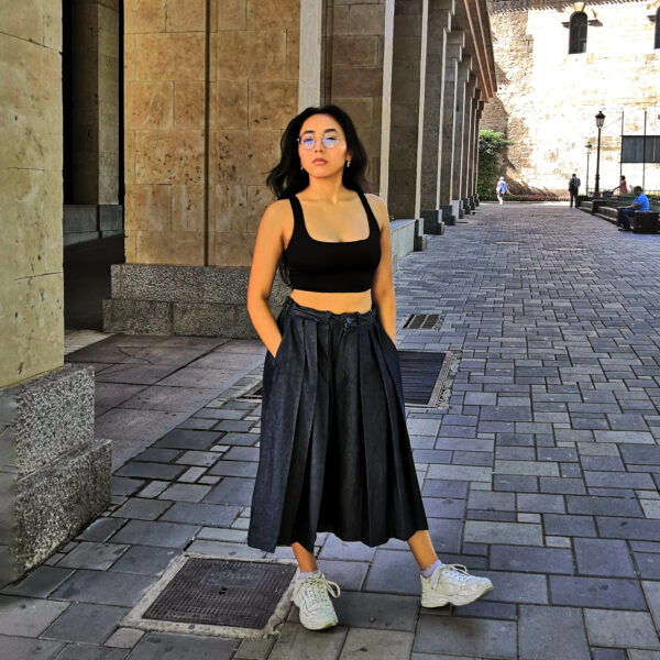 Denim Hakama Trousers W - Image 16