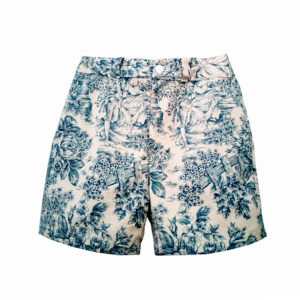 RELAXED-FIT MARIE ANTOINETTE SHORTS M