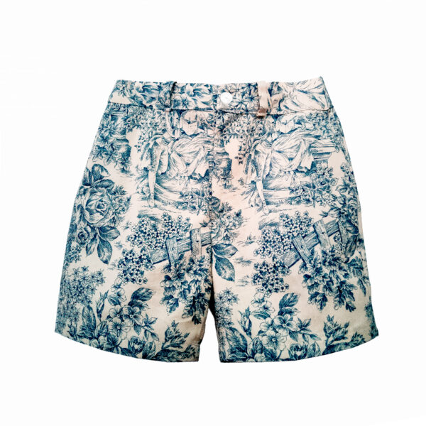 RELAXED-FIT MARIE ANTOINETTE SHORTS M