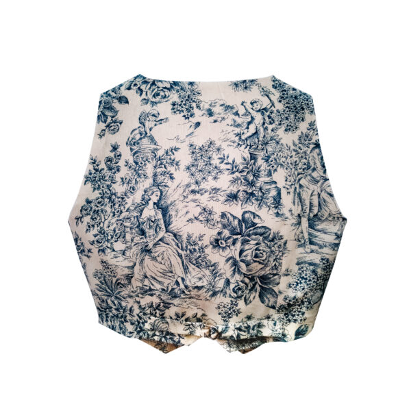 MARIE ANTOINETTE SUIT WAISTCOAT - Image 3
