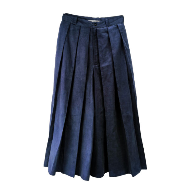 Denim Hakama Trousers W - Image 13