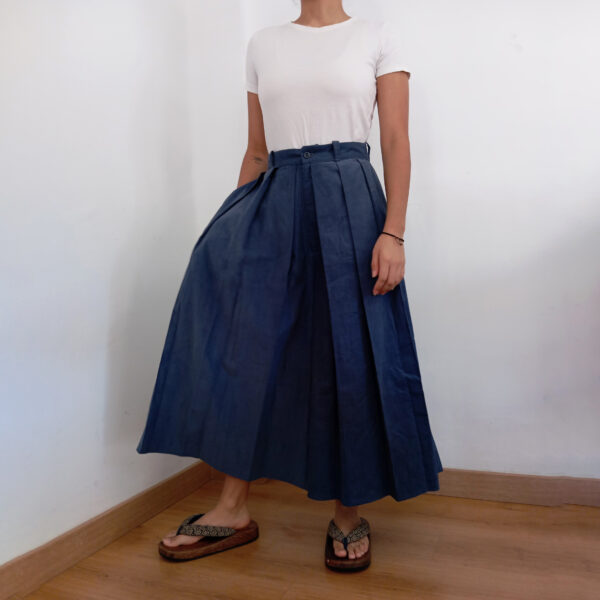 Denim Hakama Trousers W - Image 4