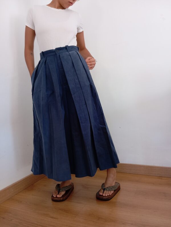 Denim Hakama Trousers W - Image 6