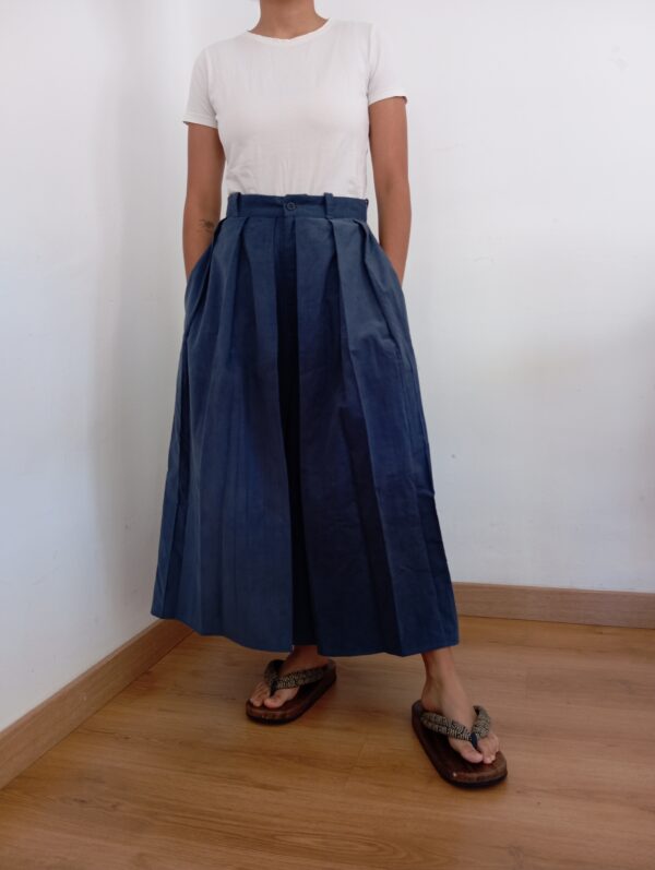 Denim Hakama Trousers W - Image 10