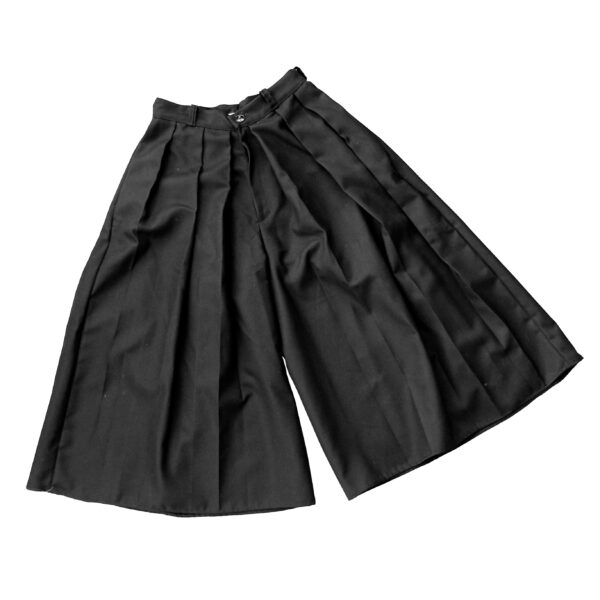Denim Hakama Trousers W - Image 2