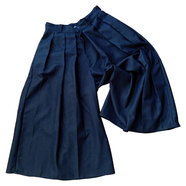 Denim Hakama Trousers W - Image 3