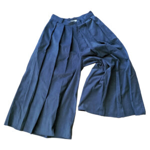 Denim Hakama Trousers M