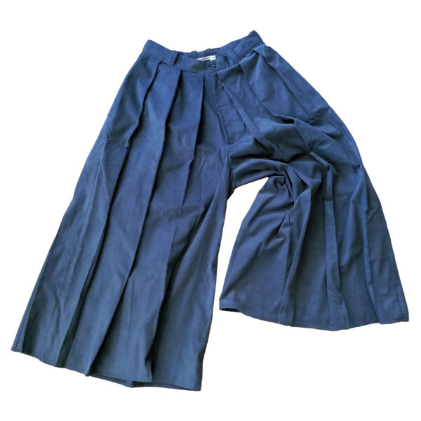 Denim Hakama Trousers M