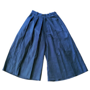 Denim Hakama Trousers W