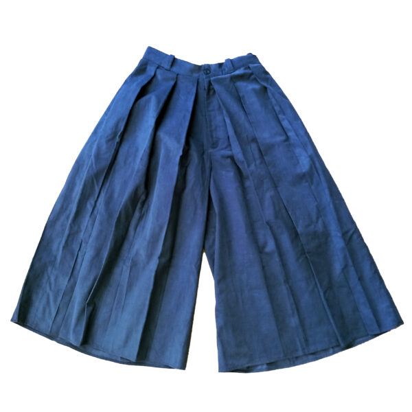 Denim Hakama Trousers W