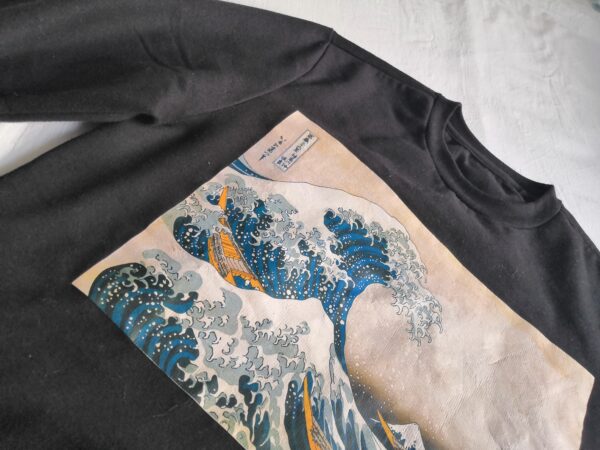 Sweatshirt organic cotton M - Image 3