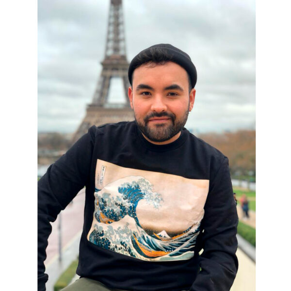 Sweatshirt organic cotton M - Image 4