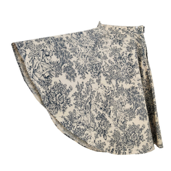 Skirt Pleated Midi Marie Antoinette - Image 3