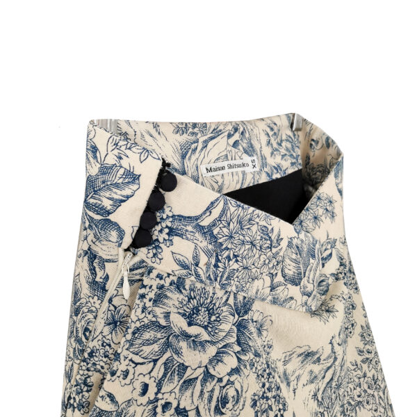 Skirt Pleated Midi Marie Antoinette - Image 5