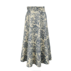 Skirt Pleated Midi Marie Antoinette