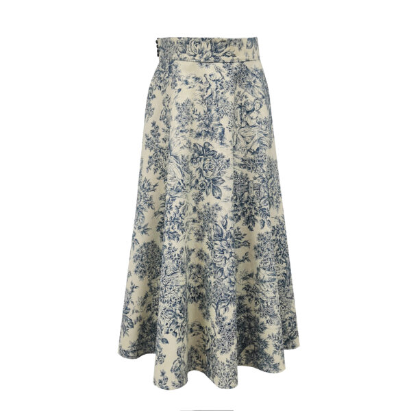 Skirt Pleated Midi Marie Antoinette