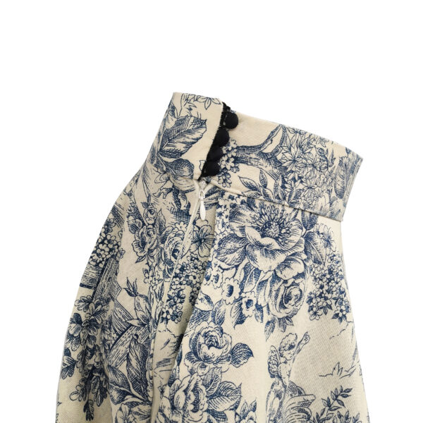 Skirt Pleated Midi Marie Antoinette - Image 4